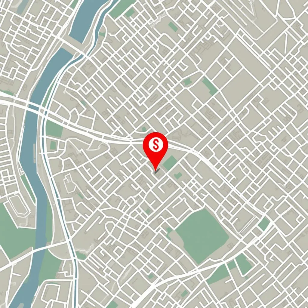 Mapa naší prodejny